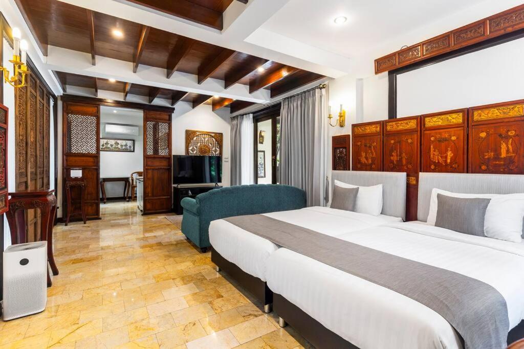 Sclass Villa & Swimming Pool , 10 Min From Airport Chiang Mai Luaran gambar