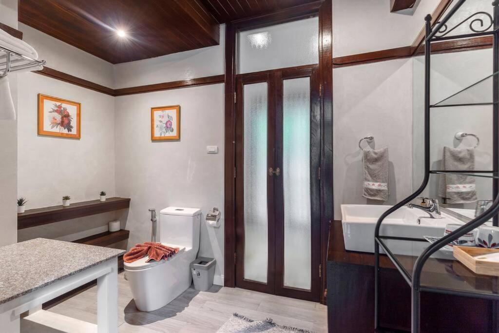 Sclass Villa & Swimming Pool , 10 Min From Airport Chiang Mai Luaran gambar