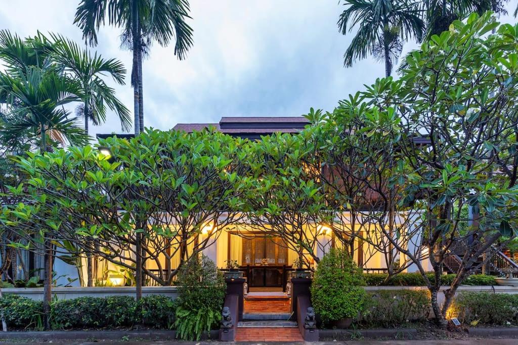 Sclass Villa & Swimming Pool , 10 Min From Airport Chiang Mai Luaran gambar