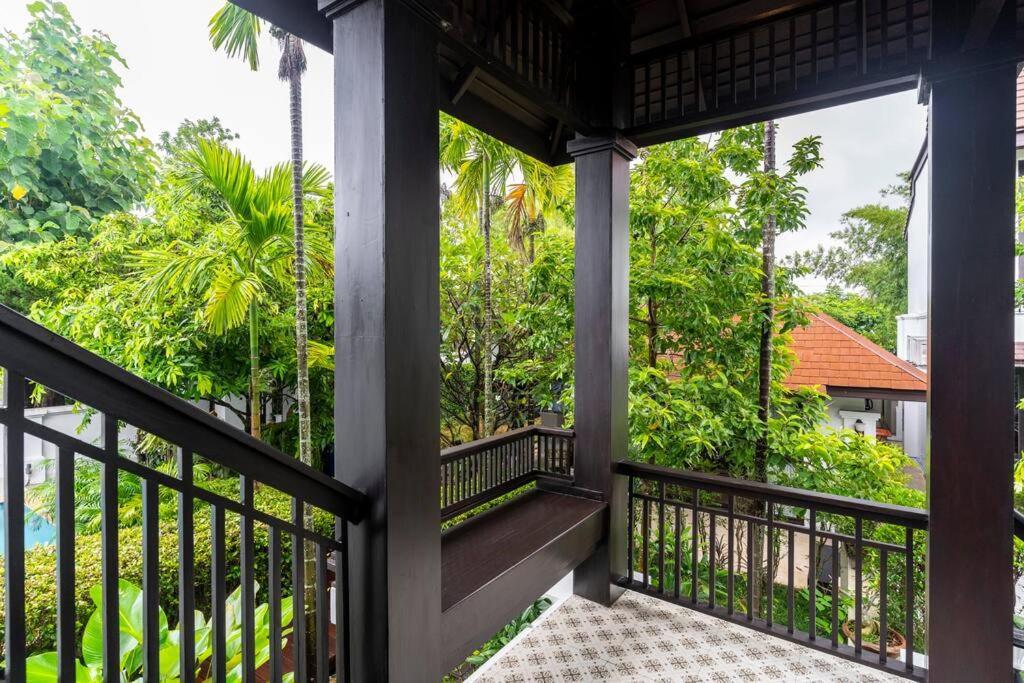 Sclass Villa & Swimming Pool , 10 Min From Airport Chiang Mai Luaran gambar