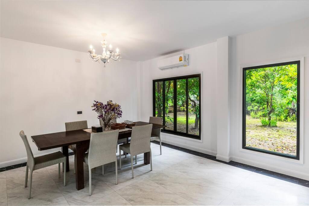 Sclass Villa & Swimming Pool , 10 Min From Airport Chiang Mai Luaran gambar