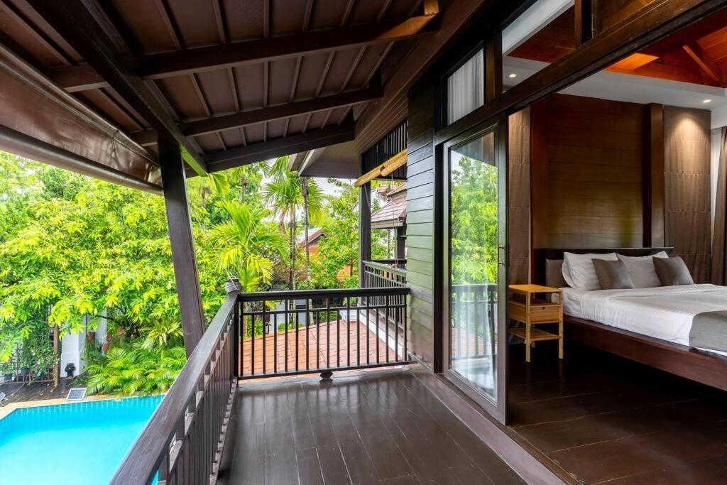 Sclass Villa & Swimming Pool , 10 Min From Airport Chiang Mai Luaran gambar